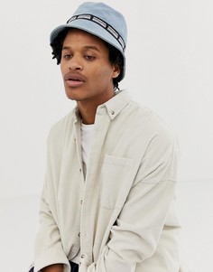 Джинсовая панама с лентой ASOS DESIGN - Синий