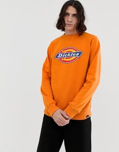 Оранжевый свитшот с небольшим логотипом Dickies Harrison - Оранжевый
