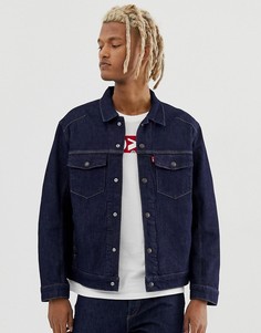 Темная джинсовая куртка Levis Engineered - Темно-синий Levis®