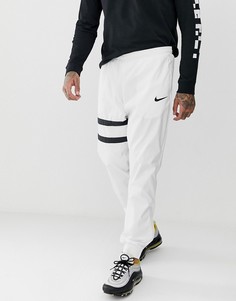 Белые спортивные брюки Nike FC - Белый