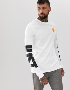 Белый лонгслив Nike - Белый