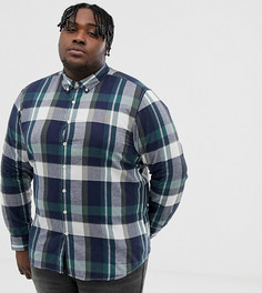 Зеленая рубашка в клетку Farah Talib - Зеленый