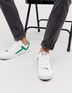 Парусиновые кроссовки Selected Homme - Белый