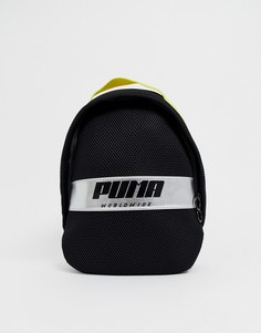 Черный сетчатый рюкзак Puma Prime Street Archive - Черный