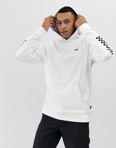 Белый худи с шахматным принтом Vans - Белый
