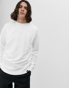 Белый свитшот с логотипом Dickies Briggsville - Белый