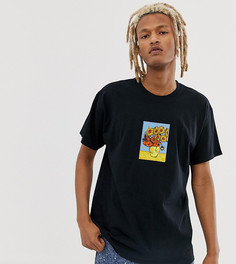 Футболка с вышивкой Reclaimed Vintage - Черный