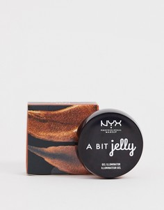 Гель-иллюминатор NYX Professional Makeup A Bit Jelly - Bronze - Коричневый