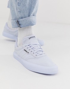 Синие кроссовки adidas Skateboarding 3MC - Синий