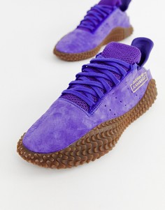 Пурпурные кроссовки adidas Originals Kamanda - Синий