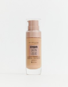 Жидкая тональная основа Maybelline Dream Satin - Кремовый