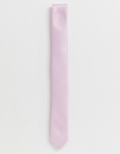 Сиреневый свадебный галстук Jack & Jones Premium - Фиолетовый