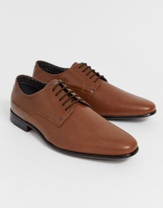 Светло-коричневые дерби Burton Menswear - Рыжий