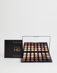 Набор из 35 теней для век Revolution Pro HD Amplified - Neutrals Warm - Мульти