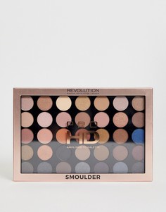 Набор из 35 теней для век Revolution Pro Amplified Smoulder Palette - Мульти