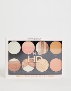 Палитра хайлайтеров Revolution Pro HD - Brighter Than My Future - Мульти