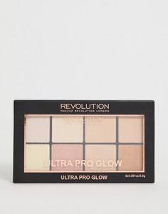 Палитра хайлайтеров Revolution Ultra Pro Glow - Мульти