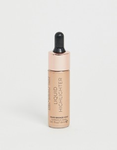 Жидкий хайлайтер Revolution - Liquid Bronze gold - Золотой