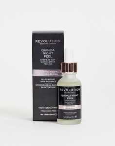 Ночная отшелушивающая сыворотка для лица с квиноей Revolution Skincare - Бесцветный