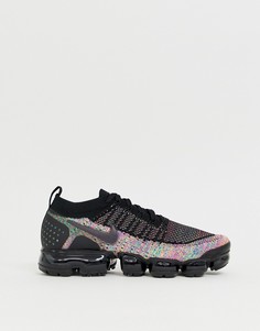 Кроссовки Nike Running VaporMax Flyknit 2 - Мульти