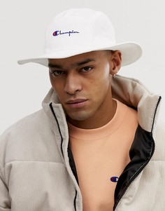 Белая шляпа в рыбацком стиле с логотипом Champion - Белый