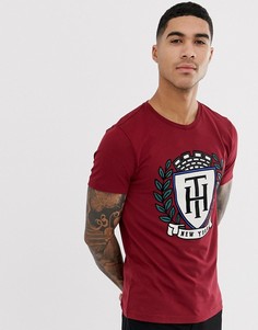 Футболка с логотипом Tommy Hilfiger - Красный