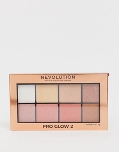Набор из 2 хайлайтеров Revolution Pro Glow - Мульти