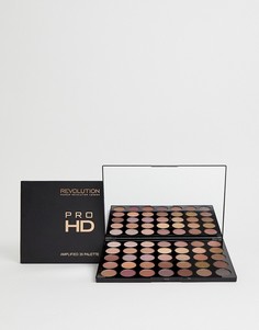 Набор из 35 матовых теней для век Revolution Pro HD Amplified - Commitment - Мульти