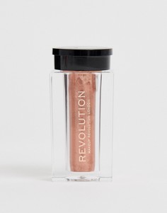 Пигмент для макияжа с перламутровым эффектом Revolution - Double the Fun - Золотой
