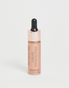 Жидкий хайлайтер Revolution - Liquid Rose gold - Золотой