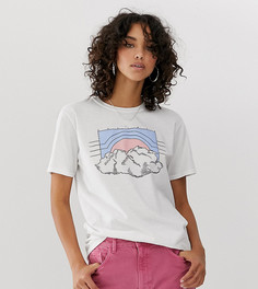 Футболка с принтом Reclaimed Vintage inspired - Белый