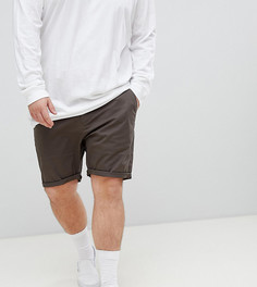 Шорты чиносы скинни цвета хаки ASOS DESIGN Plus - Зеленый
