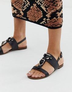 Сандалии на плоской подошве Aldo - Черный