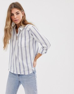 Рубашка в полоску Hollister - Мульти