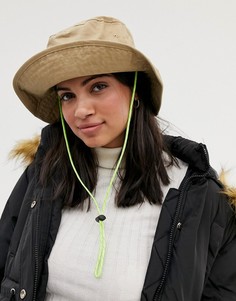 Бежевая панама Bershka - Бежевый