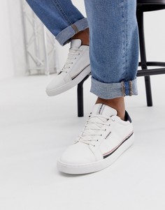 Кроссовки с джинсовыми вставками Jack & Jones - Белый