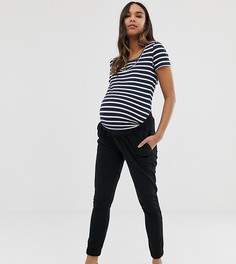 Базовые джоггеры скинни ASOS DESIGN Maternity - Черный