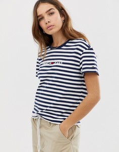 Футболка с логотипом-флагом Tommy Jeans - Черный