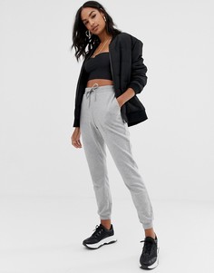 Классические джоггеры со шнурком ASOS DESIGN - Серый