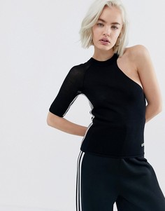 Черная футболка adidas Originals TLRD - Черный