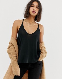 Топ Free People - Черный