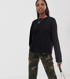 Черный свитшот ASOS DESIGN - Черный