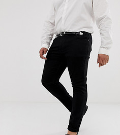 Черные джинсы скинни ASOS DESIGN Plus - Черный