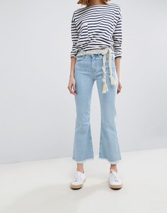 Расклешенные джинсы M.i.h Lou - Синий MiH Jeans