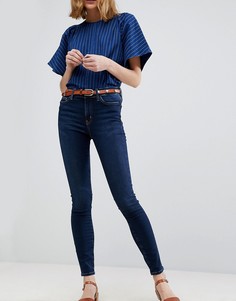 Облегающие джинсы скинни M.i.h - Синий MiH Jeans