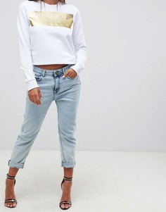 Джинсы в винтажном стиле Versace Jeans - Синий