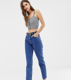 Темные джинсы в винтажном стиле Reclaimed Vintage The 91 - Синий
