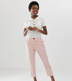 Брюки-сигареты ASOS DESIGN Petite - Розовый