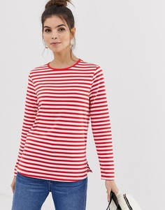 Лонгслив в полоску ASOS DESIGN - Мульти