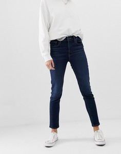 Джинсы скинни с завышенной талией Levis 721 - Синий Levis®